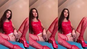 Video uploaded by @Laysslet @Female Masturbation and #Solo #Petite #Brunette #Shaved Pussy #Stockings film hd sexy | Tik.Porn