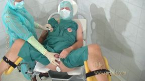 Doctor patient bsdm session