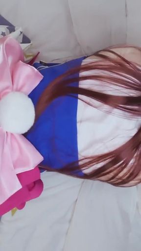 The first entertainment ♡ of the famous neat and clean streamer layer   Clip 1