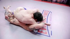 vanessa vega vs marcelo mixed wrestling