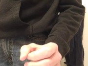 Frot and cum all over cock