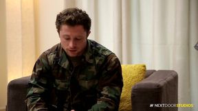 NextDoorStudios Sgt. Markie More, Sorry But I Want Ur Big Dick