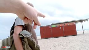 Hot and sweaty with Andrea Diangelis &mdash;  the cute beach bar waitress
