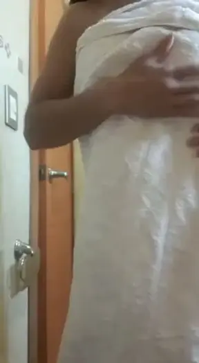 Un video al salir de la ducha, siempre salgo caliente