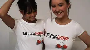 Sasha and KatieK &ndash; Take Her Cherry