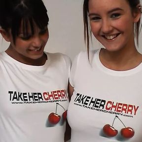 Sasha and KatieK &ndash; Take Her Cherry