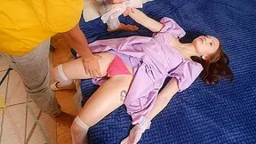 redhead real flexi doll rough ass fucked