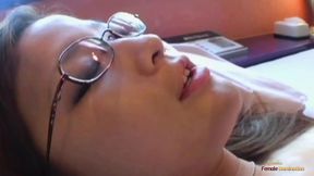 Sona gets bound and fucked hard by her kinky boyfriend