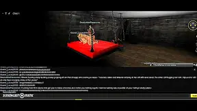Laceys Steamy BDSM Dream: Twin Dominance in 3D Erotic Hell