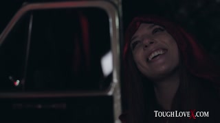 TOUGHLOVEX Red Riding Hood Scarlett Mae meets Werestud
