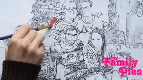 Peek at Lily's fucked BFF Quinn