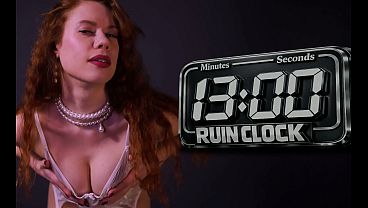 Timer-Controlled Edge &amp_ Ruined Orgasm (russian joi english subs)