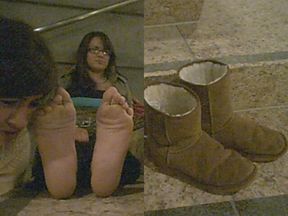 AMAYA MAKES HEATHER SMELL HER FEET INTERVIEW