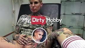 Cat-Coxx Gets Doctor's Dick Hard at Clinic, Pussy Drips Like Niagara - My Dirty Hobby