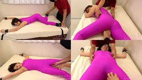 Sumire Seto - HARDCORE TICKLING a Japanese beautiful amateur in a tight pink leotard(MF TICKLING) (Sumire's TICKLING part3) TIC-176-3 - wmv 1080p