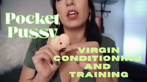 Pocket Pussy Virgin Conditioning and Training WMV