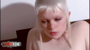 Lili: Photo Series on the Bed with the Beautiful Little French Punkette Lili