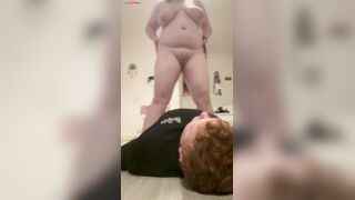 Scotland's Hottest Redhead Babe Gives A Sensual Striptease And Masturbates