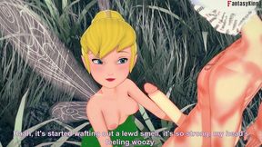 thinkerbell fucking in the forest - red - fk allstars e1 - full movie on sheer & ptrn: fantasyking3