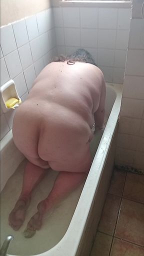 Hot Bathtub Tease by Stacy