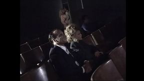 Casal decide imitar Safados no Cinema