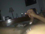 Giving myself a nice footjob