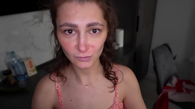 Busty Stepdaughter wanna anal orgasm- "Daddy, I never tried Anal sex"