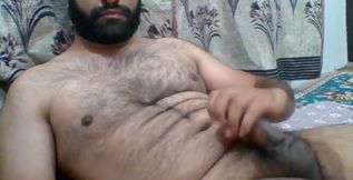 BibearXXX jerking dick