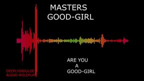 British Daddy dominates and praises submissive girl in intense audio BDSM scene