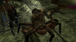 Skyrim - Sex with a Dwemer Mechanism. Beauty sluts