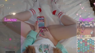 Nutaku Project QT + Lovense = Hentai Gamer Girl Overload – Cosplay Ecstasy