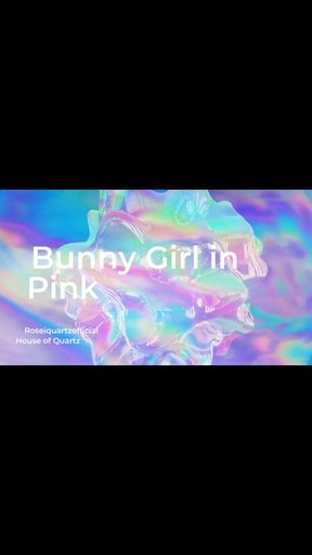 Bunny Girl in Pink - Toy Play