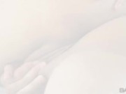 Babes - Aria Salazar plays with her pussy