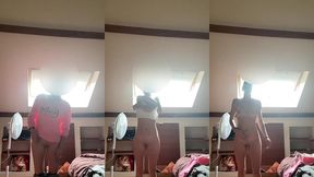 coucou les loulous mon homme fesait 14-22 au boulot donc quand je suis monte ...