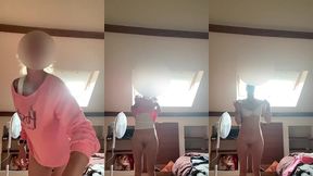 coucou les loulous mon homme fesait 14-22 au boulot donc quand je suis monte ...