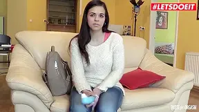 Nekane Sweet - Big Tits Nekanes Creamy Pussy Begs To Cum