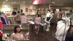 Mannequin Challenge in Clothes Store