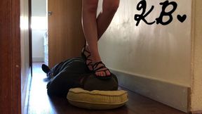 #8 - Summer Sandals Squashing