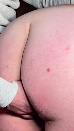 Round Butt Wife Doggystyle- I squirt a lot of sperm.4k   Clip 3