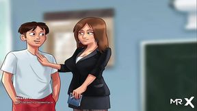 SummertimeSaga - Do Your Homework and I'_ll Give You Something Yummy E1 # 40