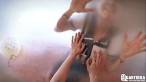 C185 Trapped and seduced in balloon POV - 480p