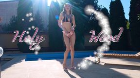 [part 1] fucking bitch holy wood gets a powerful anal workout with toys hard anal fucking fisting and lots of piss from a big black cock eks671