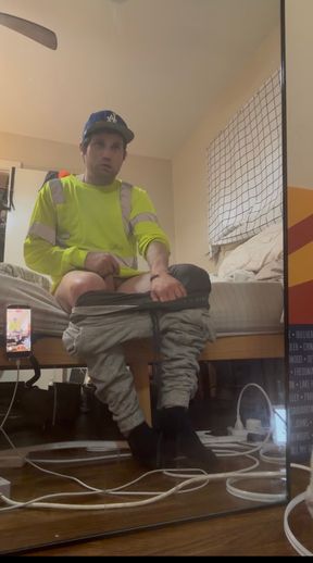 Got home from work and felt super horny