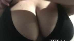 Mommy's Massive Melons Are Now Mine for the Taking in Sick Breast Play