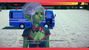 WCA 2 - Meering New Girls and Princess Tilai