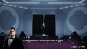 Caught wife sucking pool boy's massive dick backstage