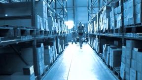 German Domination Scene - Blonde in Fetish Gear