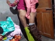 Real Indian stepsister and stepbrother doing sex at night