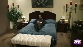 Charming cutie cheats and swallows cock