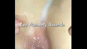 leo manzoni 21 cm gozando muito cliente
